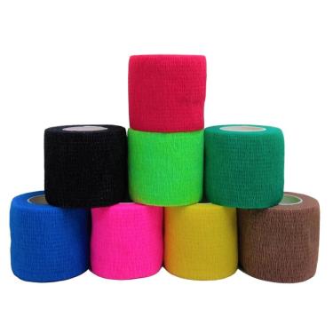 Imagem de Kit 20 Bandagem/Atadura 5Cm