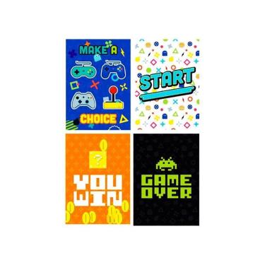 Imagem de Painel Festa Aniversário Junco Gigante Decoração Videogame