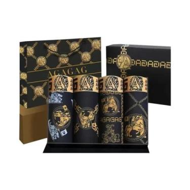 Imagem de Conjunto De 4 Cuecas Boxer Masculinas Antibacterianas E Confortáveis, 