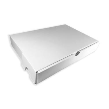 Imagem de 10 Caixas de Papelão Branco 24x16x4 Tamanho Máximo do Mini Envios Correios