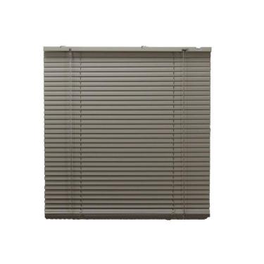 Imagem de Persiana Horizontal Alumínio 25Mm Bege 122 L X 180 A Cm