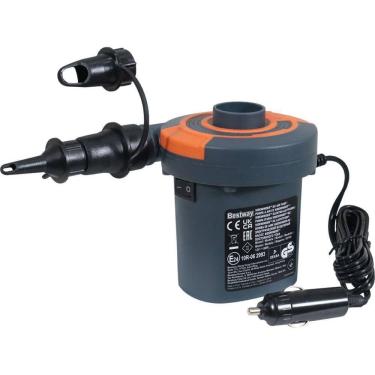 Imagem de Bomba Elétrica 12v Para Infláveis Bel 680l/min Portátil