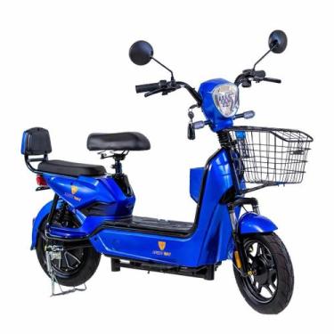 Imagem de Bicicleta Elétrica Turbo 1000w Adulto Sem CNH Scooter - Smartway, Azul