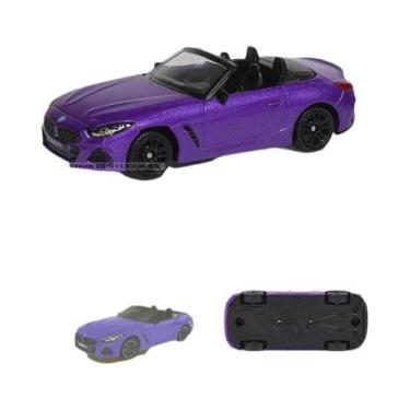 Imagem de Modelo De Carro Clássico Volkswagen Bus T1 Beetle Em Escala 1:64, Fund