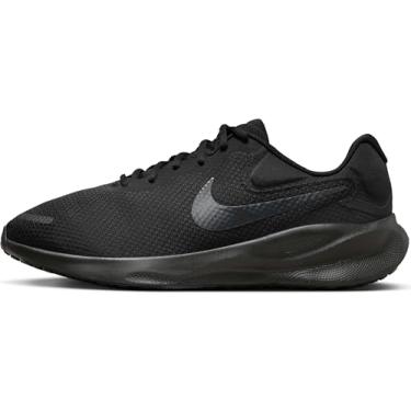 Imagem de Nike Tênis de corrida masculino, Preto e preto, 6.5 Wide