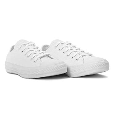 Imagem de Tênis Converse All Star Couro Monocromo Cano Baixo
