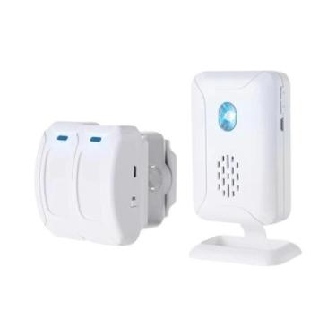 Imagem de Campainha Sem Fio Com Sensor De Movimento E Luz Noturna, 36 Toques, Al