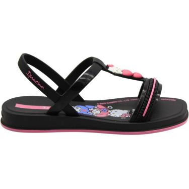Imagem de Sandália Rasteira Infantil Ipanema Juvenil Gatinha Friends