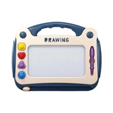 Imagem de Quadro Magnético Educacional Para Crianças, Brinquedo De Arte Colorida