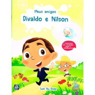 Imagem de Livro - Meus Amigos Divaldo e Nilson