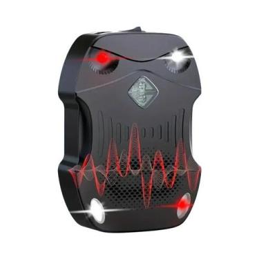 Imagem de Repelente De Pragas Por Ondas Sonoras De Alta Potência Alimentado Por 