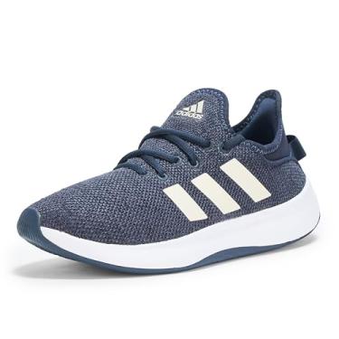 Imagem de adidas Cloudfoam Pure Tênis esportivo feminino, Tinta/cinza órbita/azul escuro, 36