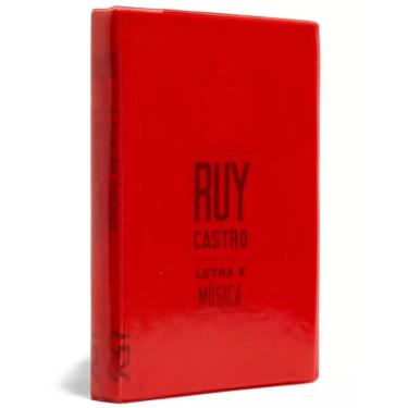 Imagem de Letra e Música Ruy Castro Editora Cosac Naify Capa Comum