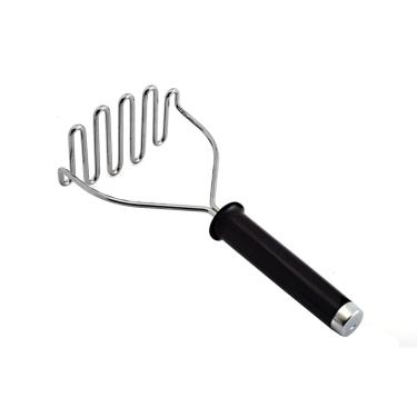 Imagem de AMASSADOR DE BATATAS INOX NEW GENERATION PRETO KITCHENAID KCG008OHOBE