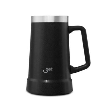 Imagem de Caneca Térmica Get Beer 730ml Preta