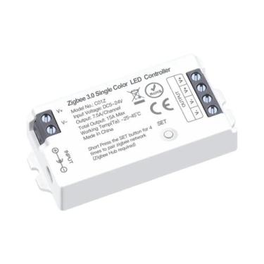 Imagem de Controlador De Fita LED RGB Zigbee 3.0, Dimmer Inteligente Para Casa, 