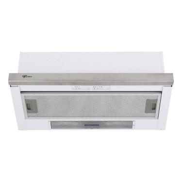 Imagem de Depurador Embutir 60cm Branco E Inox Slim 127v - Fischer