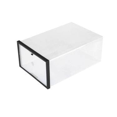 Imagem de Caixa Organizadora Para Calçados de Plástico e com tampa