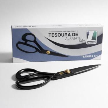 Imagem de Tesoura de Costura Lanmax Titanium 8 Polegadas Alta Precisão para Teci