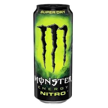 Imagem de Energético Monster Super Dry Nitro 500Ml Importado - Monster Energy Co