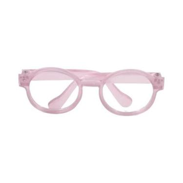 Imagem de Óculos Para Boneca De 17cm, Acessórios Labubu Em Cores De Doces Macaro