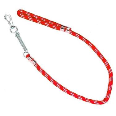 Imagem de Guia Roliça com Amortecedor para Cães 16mm x 1mt Reforçada e Resistent