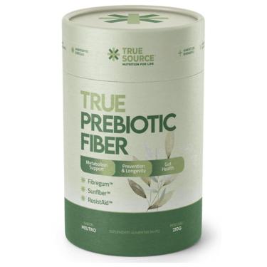 Imagem de True Prebiotic Fiber - 210g Neutro - True Source-Unissex