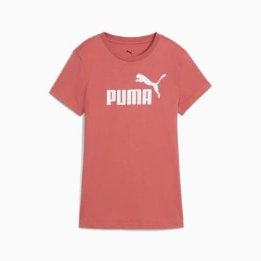 Imagem de Camiseta Puma ESS No. 1 Logo - VERMELHO GG-Feminino