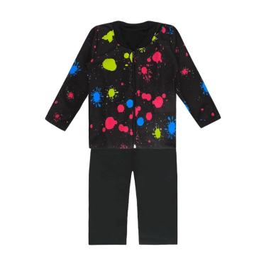 Imagem de Conjunto Casaco Moletom e Calça Tactel - Big Bless-Masculino