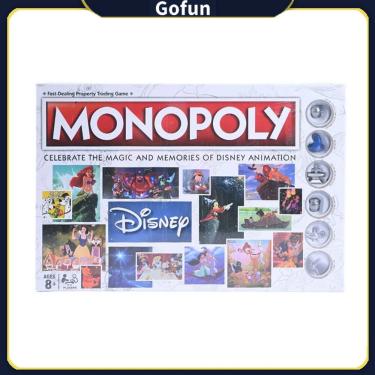 Imagem de Jogo de tabuleiro Monopoly Disney Animation Edition