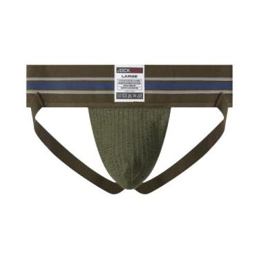 Imagem de Cueca Jockstrap Masculina Com Cintura Larga De 3 Polegadas, Bolsa De M