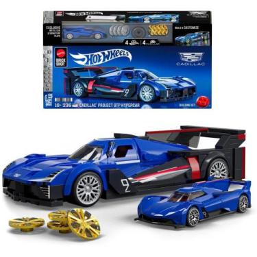 Imagem de Mega HOT Wheels Cadillac Project GTP 1:32 com 236 Peças