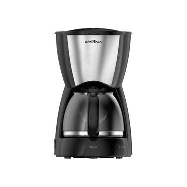 Imagem de Cafeteira Elétrica Britânia BCF32A 30 xícaras - Preto e Inox