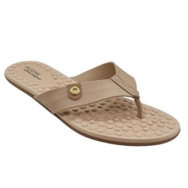 Imagem de Sandália Chinelo Tamanco Rasteira Tamanho Grande Ultraconforto Modare 7163100-Feminino