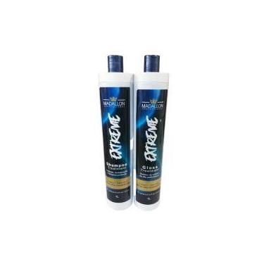 Imagem de Escova Progressiva Extreme Madallon 1Litro (C/A)