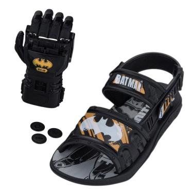 Imagem de Sandalia Infantil Menino Macia Liga Da Justica Action Hero