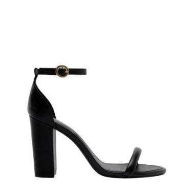 Imagem de Sandália Arezzo Salto Alto Bloco Básica-Feminino