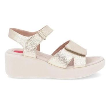 Imagem de Sandália Usaflex Plataforma Indicada Esporão Metatasalgia-Feminino