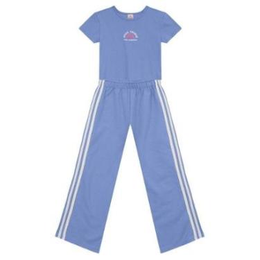 Imagem de Conjunto infantil menina de flor Brandili-Feminino