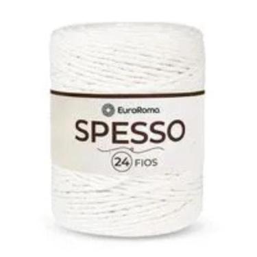 Imagem de Barbante Spesso 24 Fios EuroRoma 1kg Têxtil 254m - Unidade -, Cru