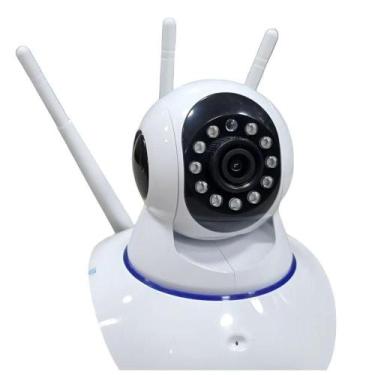 Imagem de Câmera De Segurança Ambientes Fechados Babá Eletrônica App - Mdm