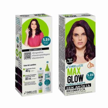 Imagem de Embelleze tonalizante max glow 5.26 marsala escuro