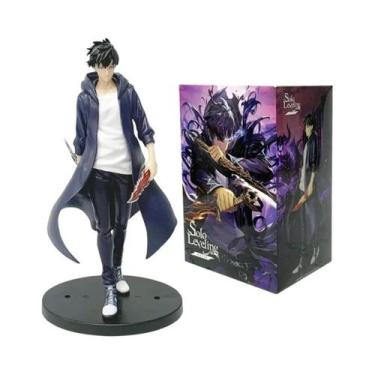 Imagem de Figura Do Rei Das Sombras Do Anime Solo Leveling, Sung Jinwoo Cheng Xi