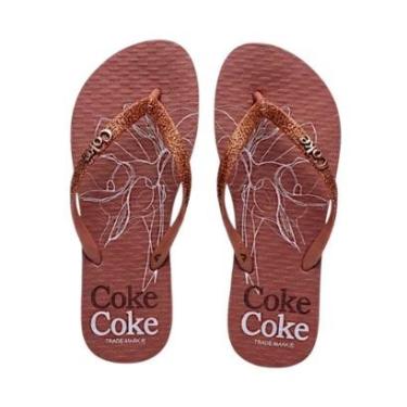 Imagem de Chinelo Coca Cola Versalhes Feminino-Feminino