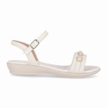 Imagem de Sandália Feminina Confort Piccadilly Perola Delicada 500403-Feminino
