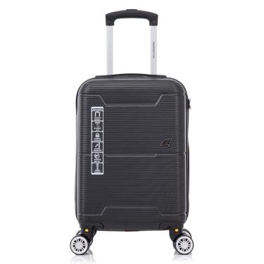 Imagem de Mala De Bordo 10kg pequena Allabard Rígida Padrão Anac com Rodas 360-Unissex