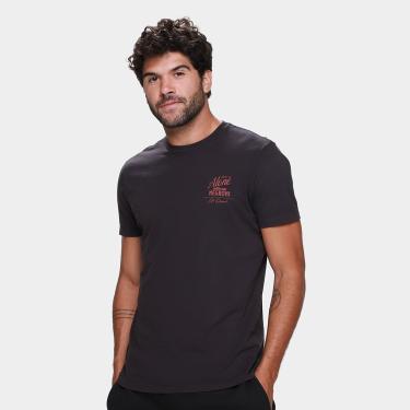 Imagem de Camiseta Ellus Casual Masculina-Masculino