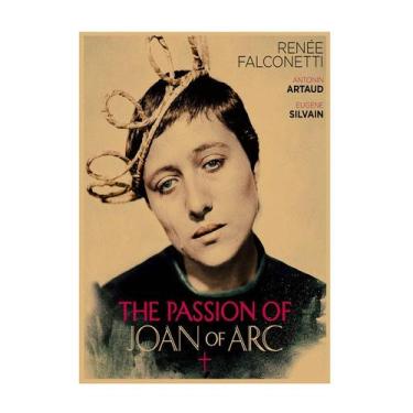 Imagem de Pôster pintando Joan of Arc Passion Vintage Kraft Paper - taiyuanketan