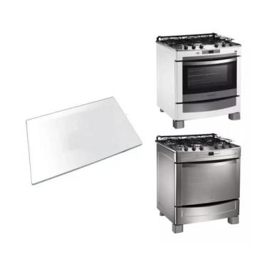 Imagem de 645X440 Brastemp Bf77 Bf78 By77 By78 Vidro 4mm Interno Forno Do Fogão 