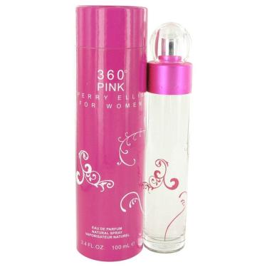 Imagem de Perfume Feminino 360 Pink Perry Ellis Eau De Parfum